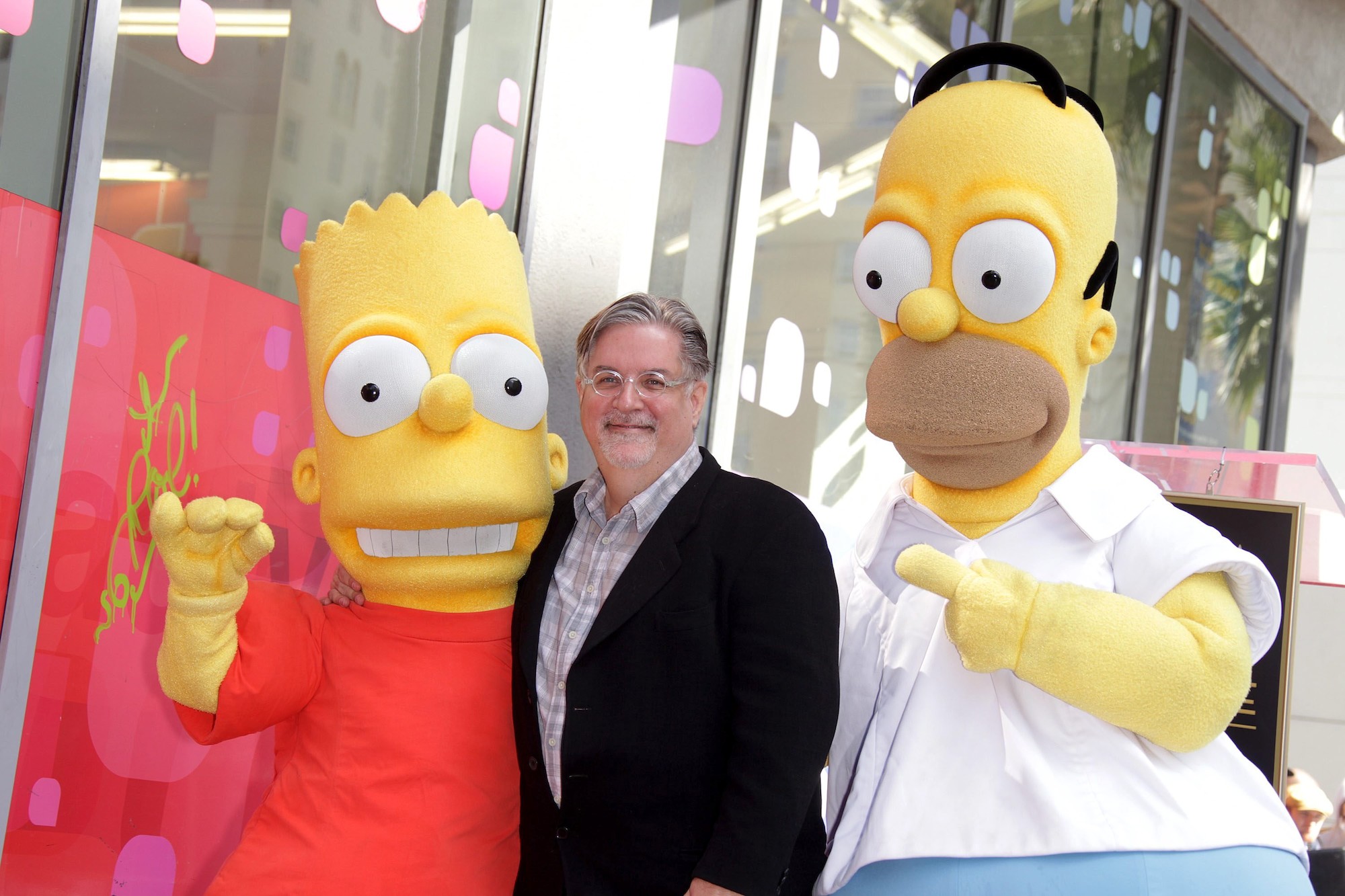 Matt Groening El Creador De Los Simpson Agencia Peru