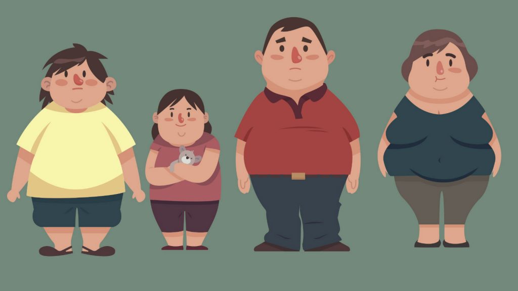 La obesidad humana y cómo prevenirla Agencia Peru